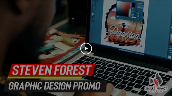 Steven Forest “Graphic Design" Promo Video